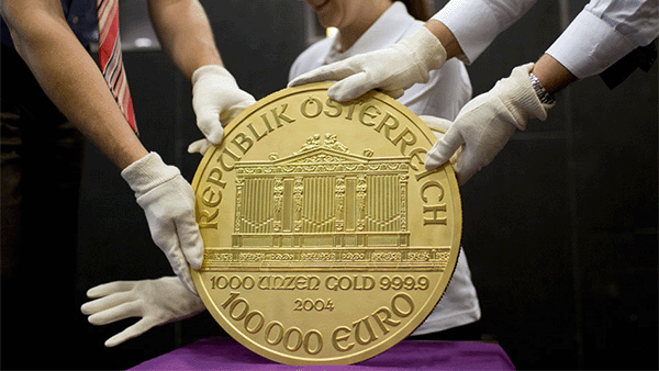 "Big Phil" Gold Coin
