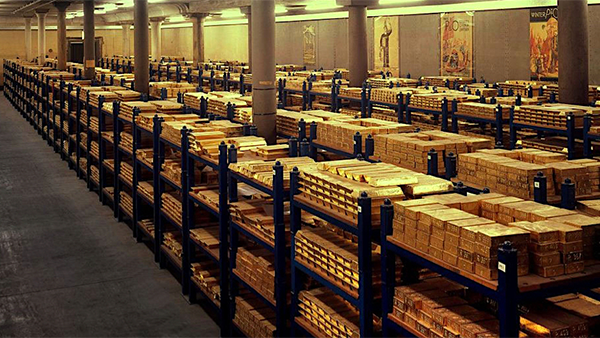 Central bank gold