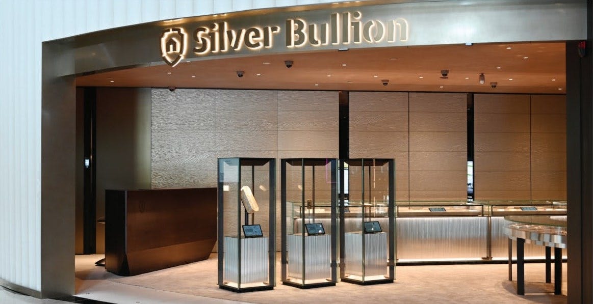 Silver Bullion retail store at Millenia Walk